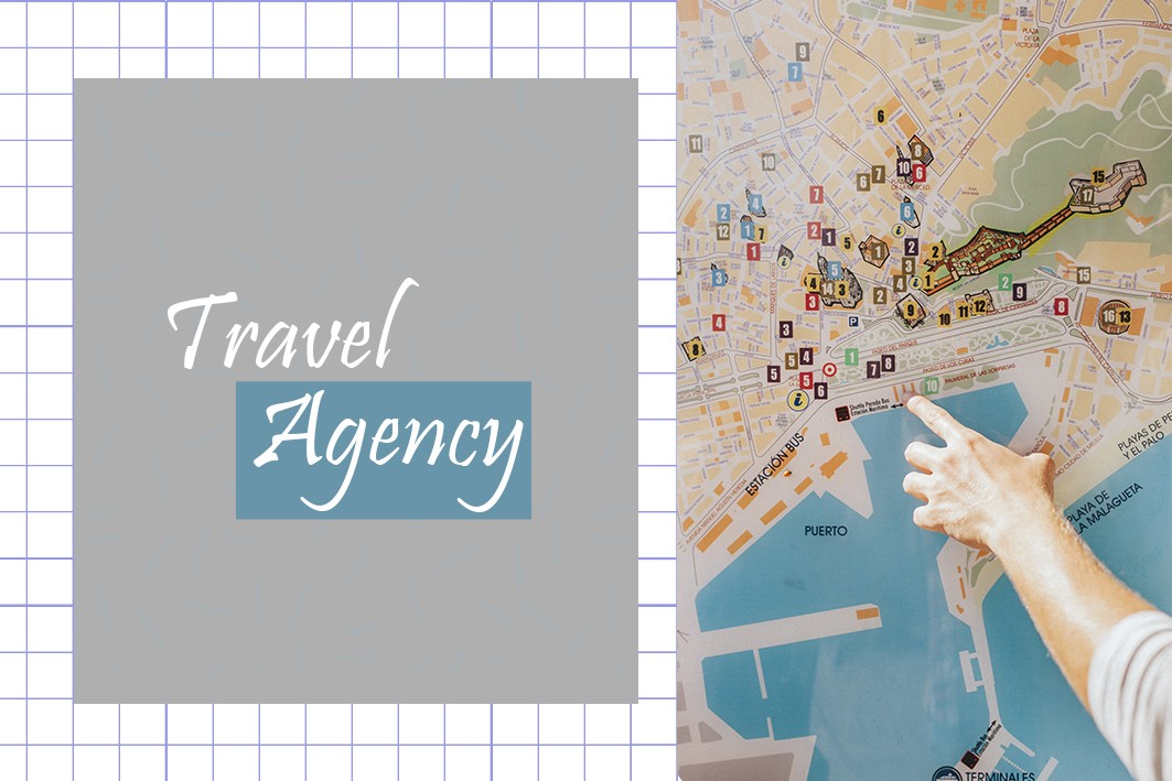 Travel Agency visiting card